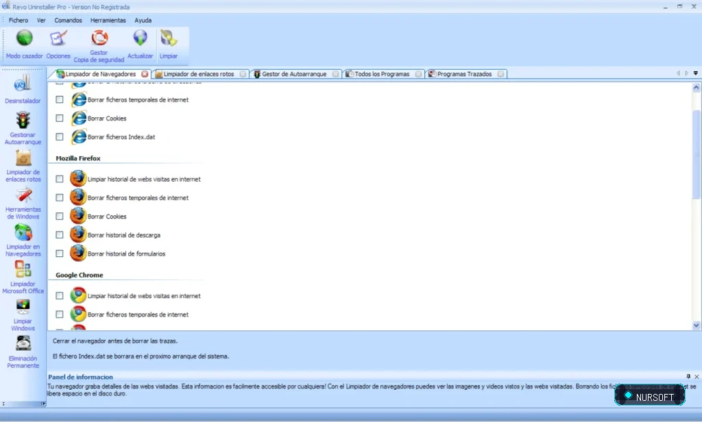 Revo Uninstaller Pro screenshot 3