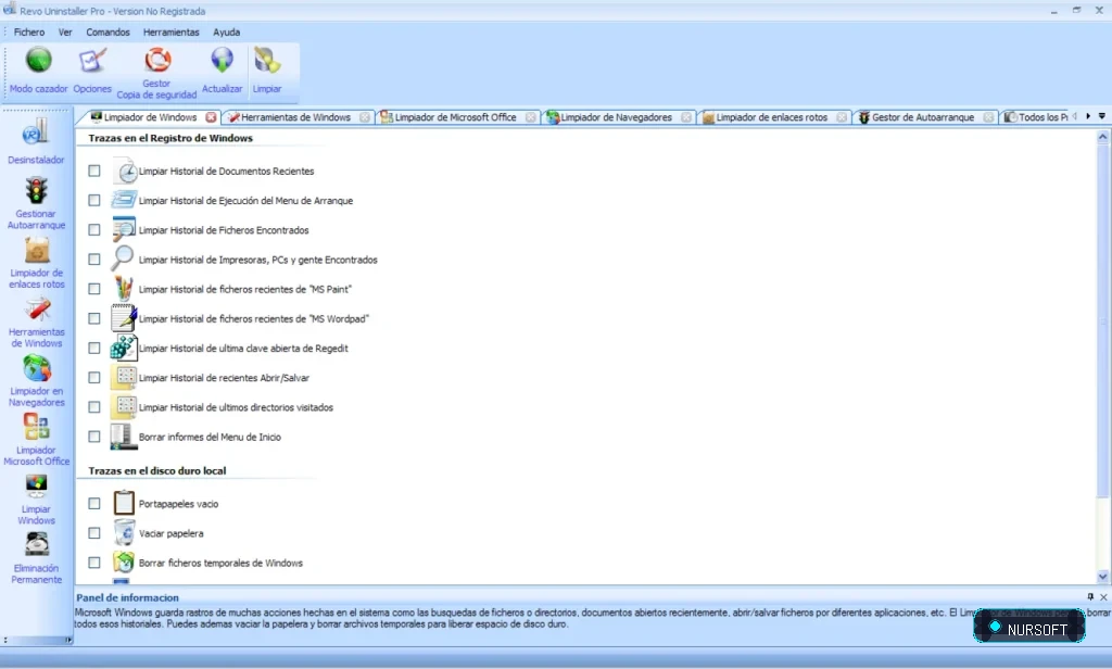 Revo Uninstaller Pro screenshot 2