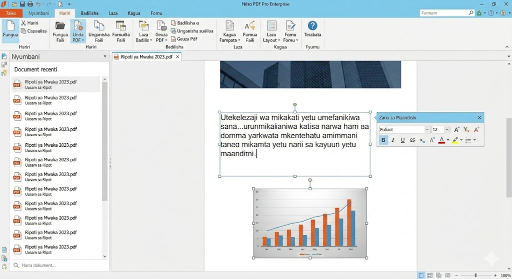 Nitro PDF Pro Enterprise screenshot 2