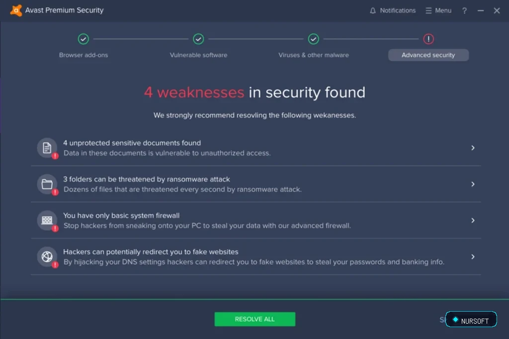 Avast Premium Security screenshot 5