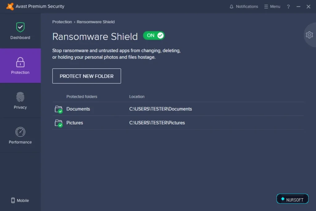 Avast Premium Security screenshot 3