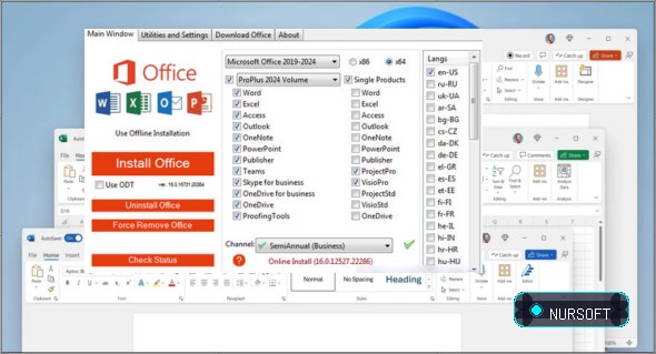 Microsoft Office Professional Plus screenshot 4