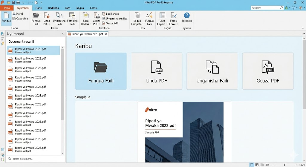Nitro PDF Pro Enterprise screenshot 3