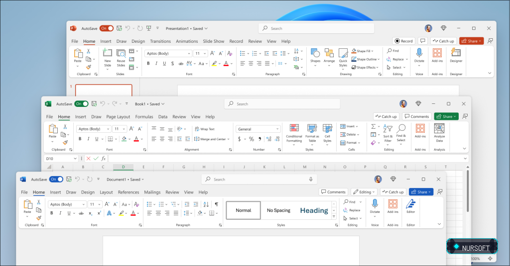 Microsoft Office Professional Plus screenshot 3