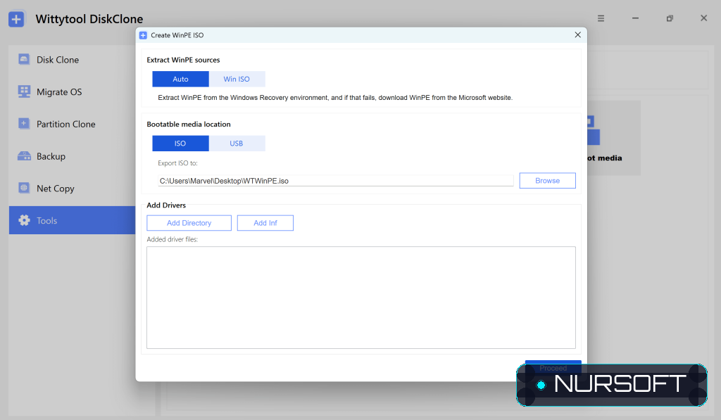Wittytool Data Recovery screenshot 3
