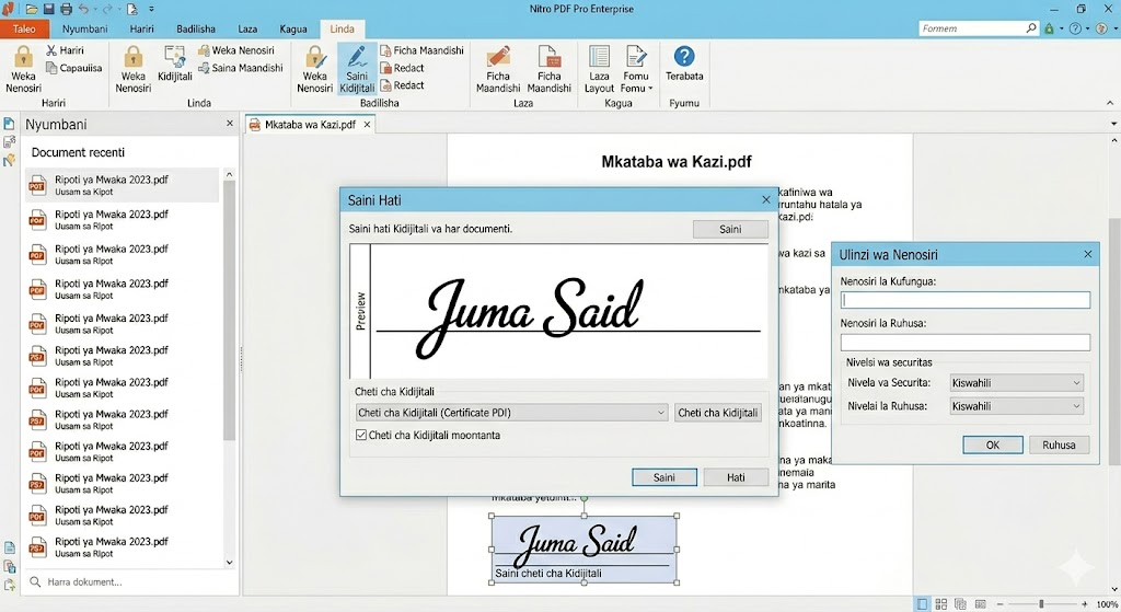 Nitro PDF Pro Enterprise screenshot 1