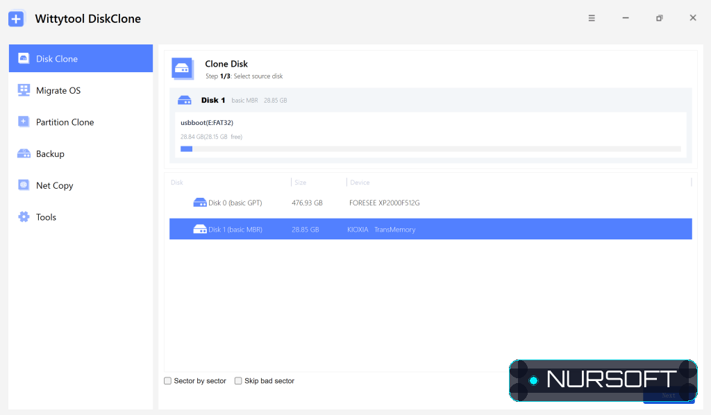 Wittytool Data Recovery screenshot 1
