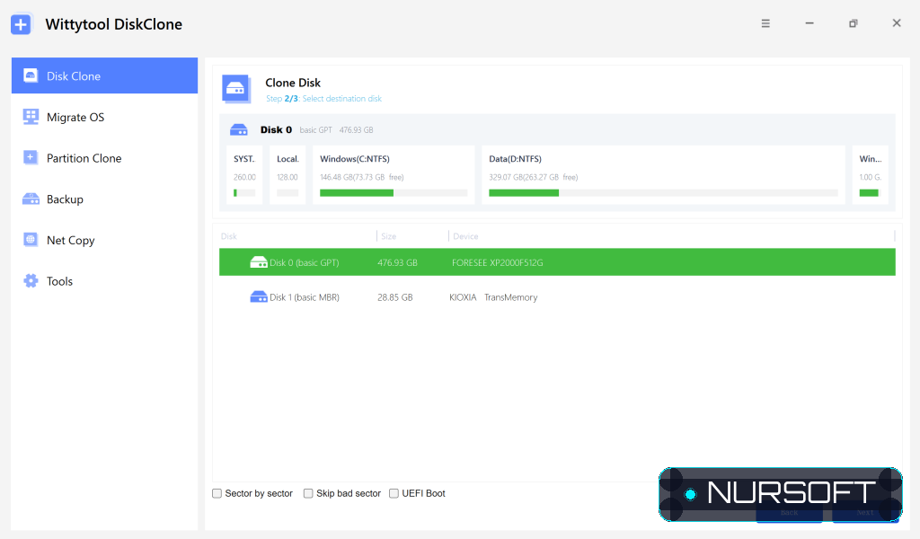 Wittytool Data Recovery screenshot 4