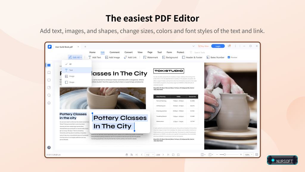 Wondershare PDFelement Professional screenshot 6