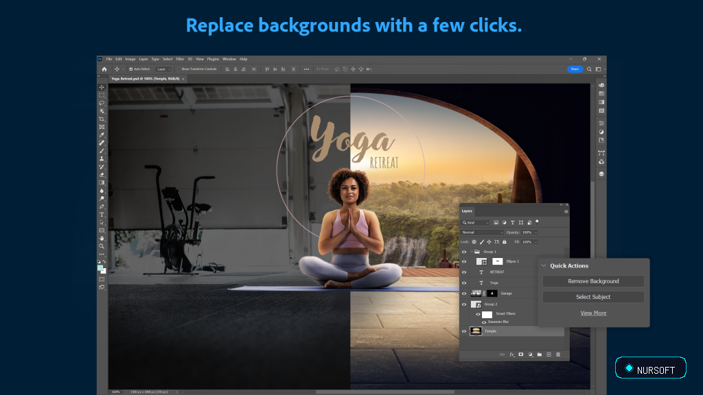 Adobe Photoshop screenshot 4