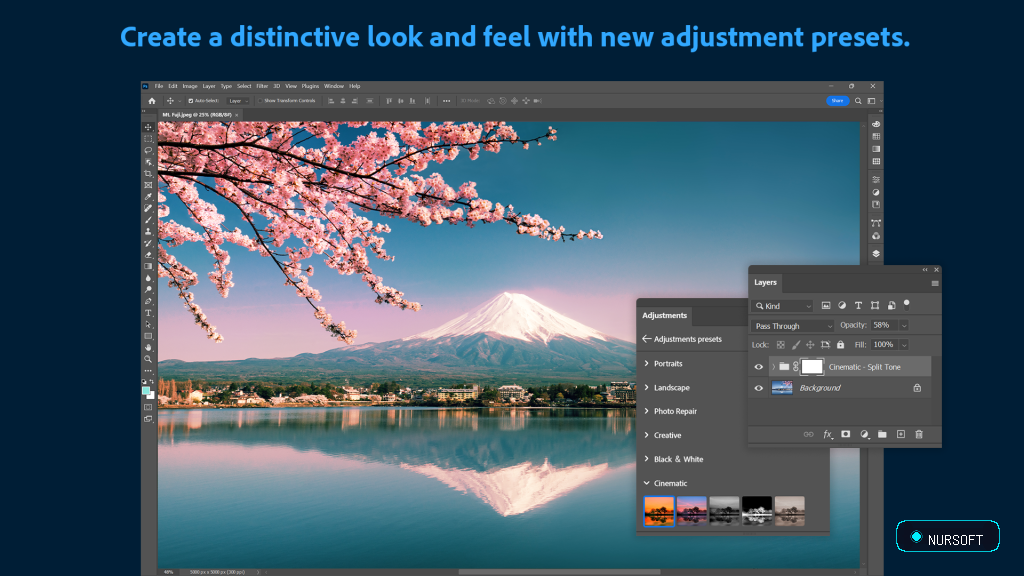 Adobe Photoshop screenshot 3