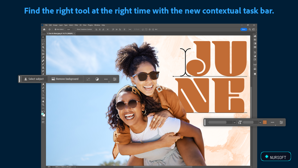 Adobe Photoshop screenshot 1