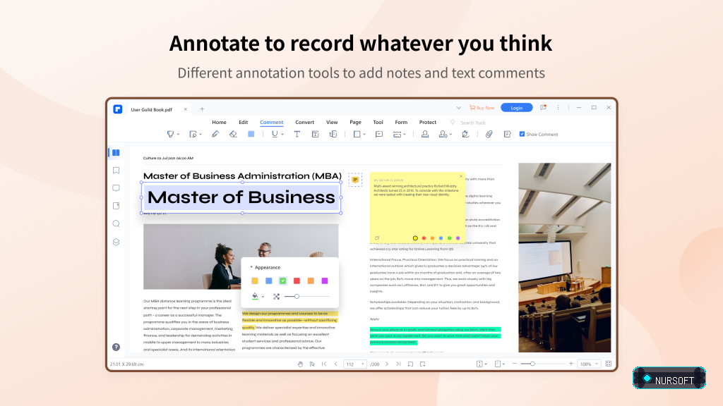 Wondershare PDFelement Professional screenshot 4