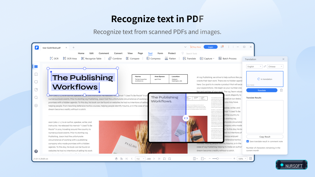 Wondershare PDFelement Professional screenshot 3