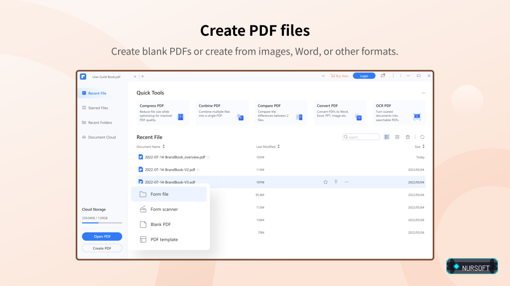 Wondershare PDFelement Professional screenshot 2