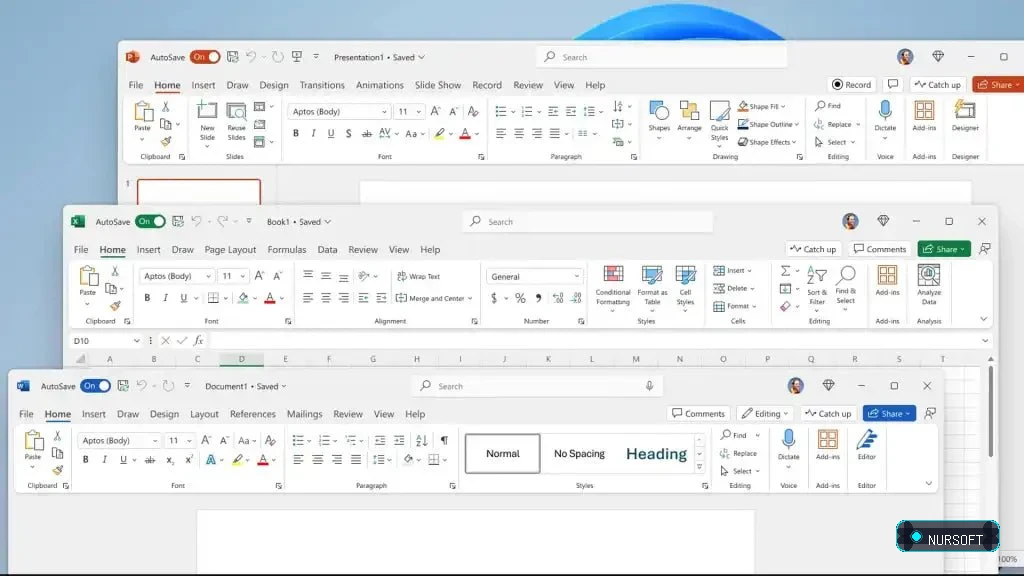 Microsoft Office Professional Plus screenshot 1