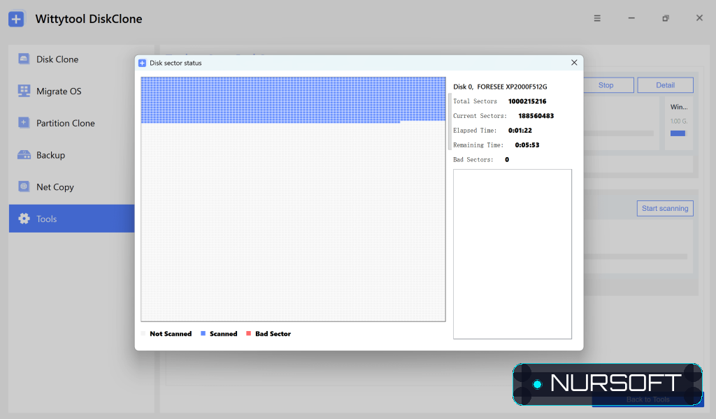 Wittytool Data Recovery screenshot 5