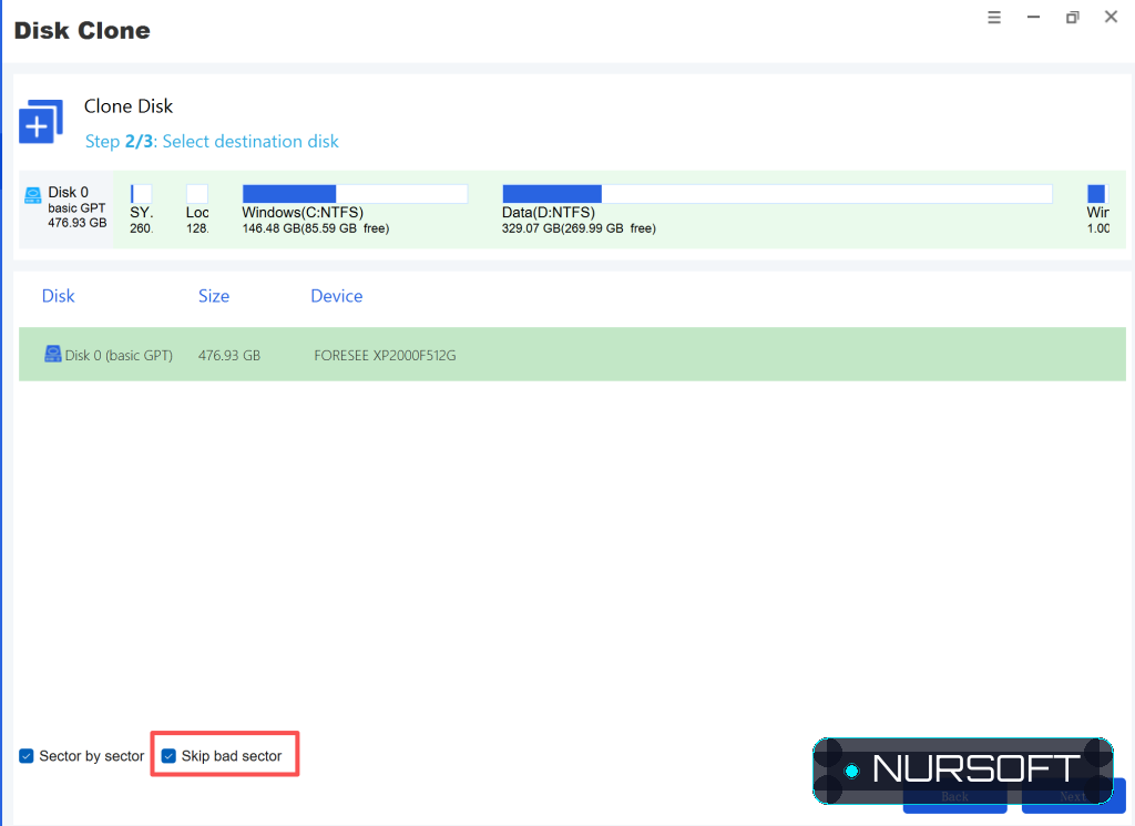 Wittytool Data Recovery screenshot 2