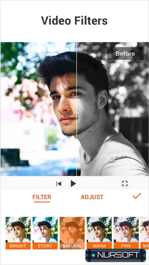 YouCut – Video Editor & Maker Premium Mod Apk screenshot 1