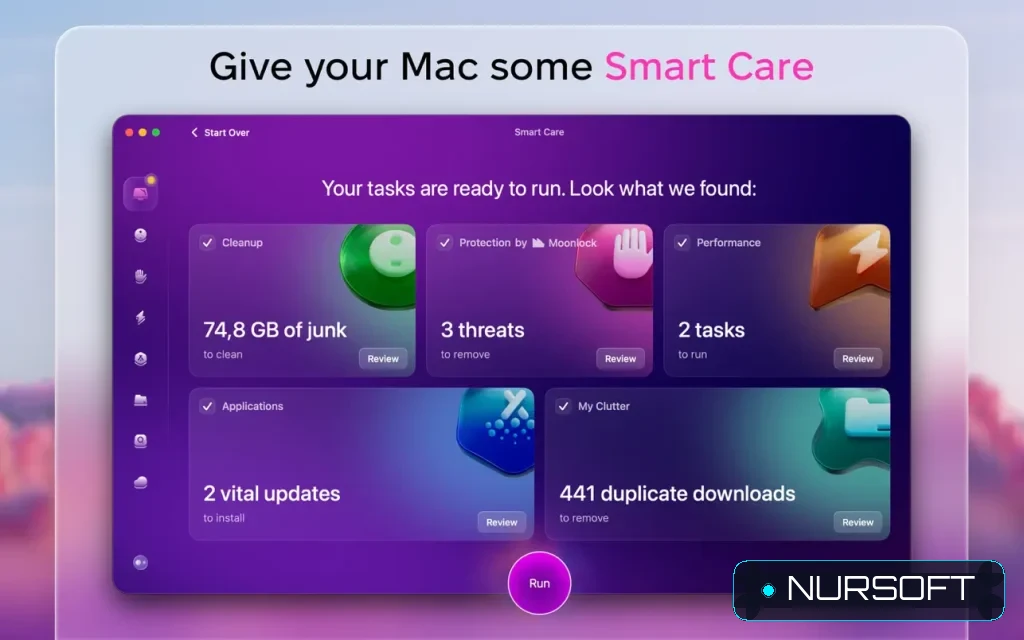 CleanMyMac screenshot 5