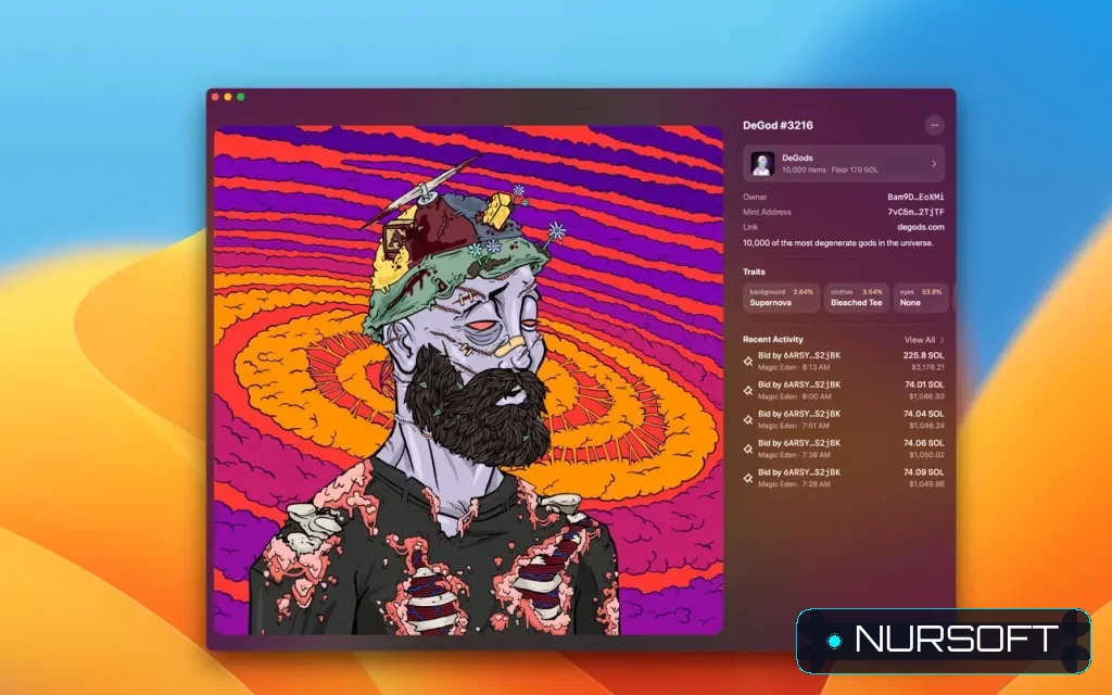 Glow screenshot 1