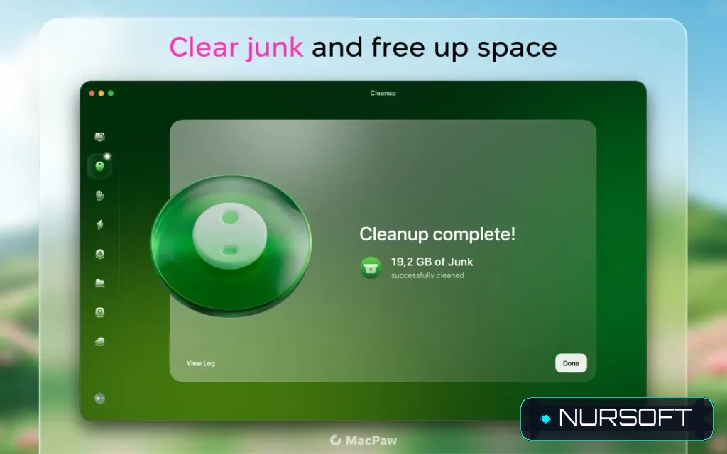 CleanMyMac screenshot 4