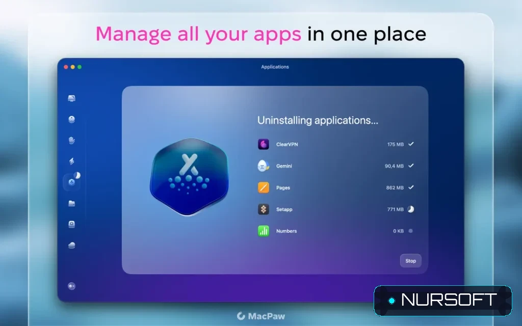 CleanMyMac screenshot 3