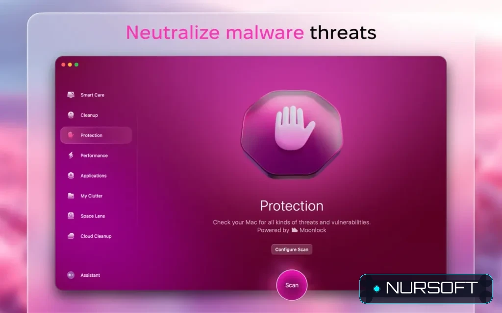CleanMyMac screenshot 2