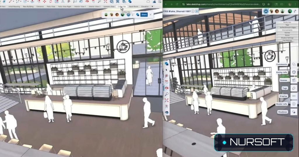 SketchUp Pro 2026 screenshot 2