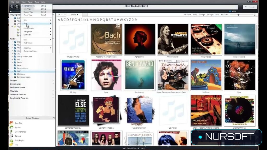 JRiver Media Center Incl screenshot 1