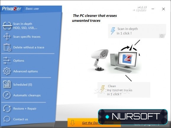 PrivaZer Pro Donors screenshot 4