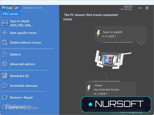 PrivaZer Pro Donors screenshot 3