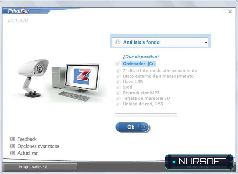 PrivaZer Pro Donors screenshot 1