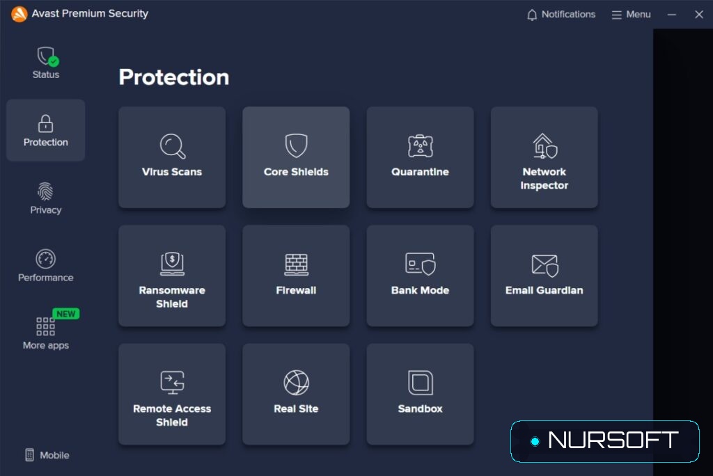 Avast Premium Security screenshot 1