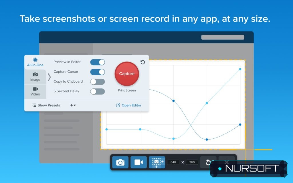 TechSmith Snagit (x64) Multilingual screenshot 3