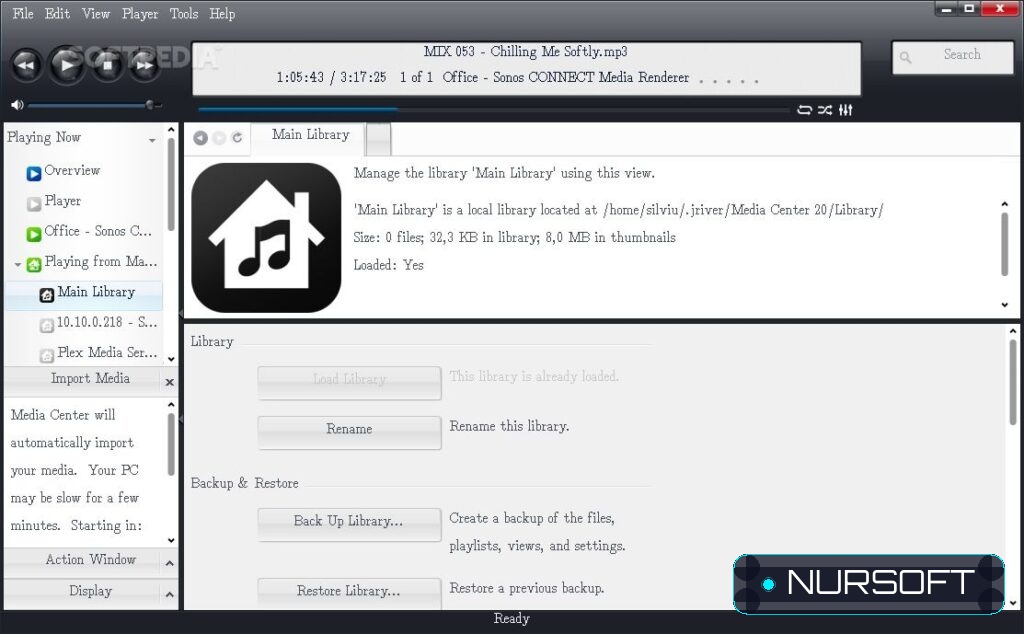 JRiver Media Center Incl screenshot 3