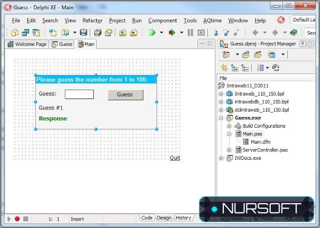 IntraWeb Ultimate Incl screenshot 2