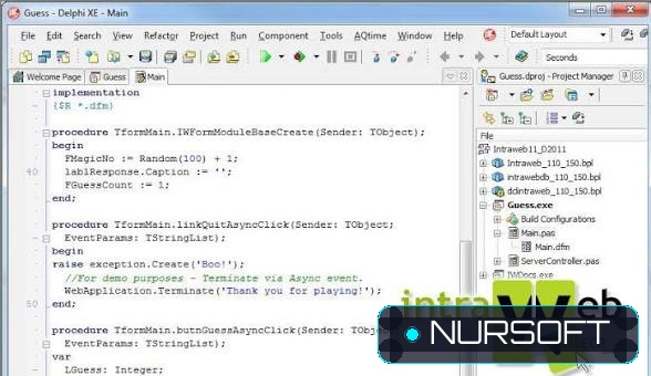 IntraWeb Ultimate Incl screenshot 3